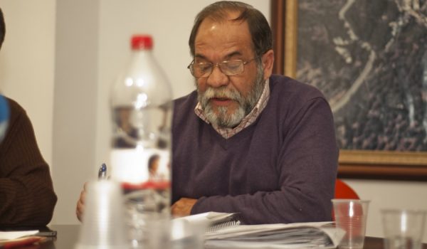 Francisco Gómez, alcalde de Benaoján.