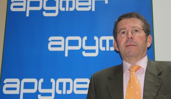 Salvador Galván, presidente de la Asociación de la Pequeña y Mediana Empresa de Ronda y Campillos.