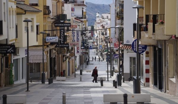 La población está cumpliendo mayoritariamente el decreto que les obliga a permanecer en sus hogares