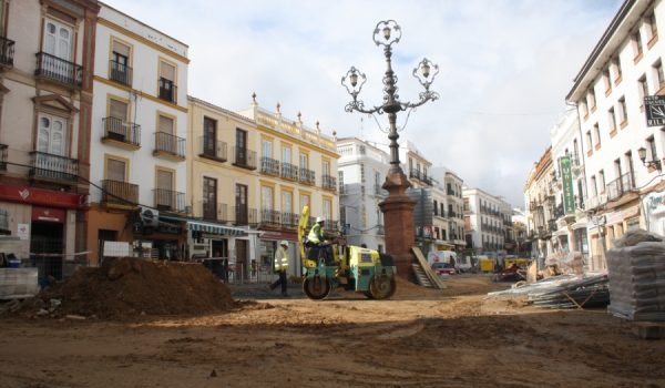 La fase inicial de los trabajos se encuentra al 90% de ejecución según Daniel Harillo.