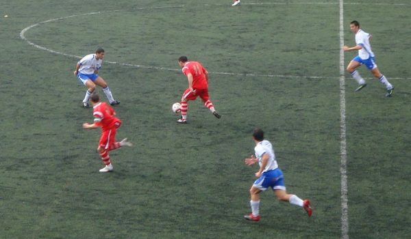 El C.D. Ronda apenas inquietó la portería de Rafa Avilés.