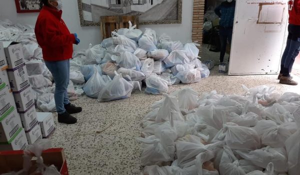 El reparto de alientos tendrá lugar en el almacén ubicado en el Barrio de Padre Jesús de 9:00 a 12:00 del viernes 3 de abril.
