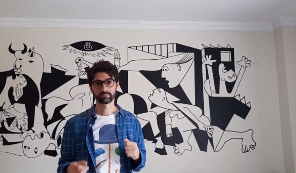 Luis Almagro concibe su nuevo canal como una herramienta de apoyo para sus alumnos.