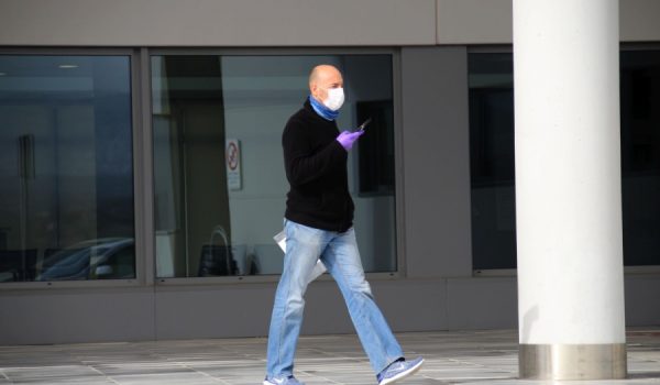 Desde el Sindicato Médico siguen reclamando mayor número de medidas de protección para sanitarios.