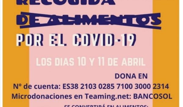 Los voluntarios del Banco de Alimentos de la Costa del Sol se encargarán de seguir surtiendo a las familias vulnerables de alimentos de primera necesidad.