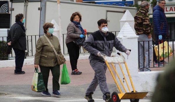 El Servicio Andaluz de Salud ha decidido ahora ofrecer los datos por distritos solo dos veces por semana