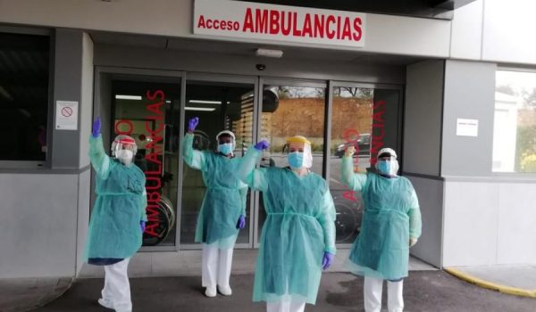 Según trasladan desde el Sindicato Médico, la presión asistencial de Urgencias y Medicina Interna ha mejorado sustancialmente estos días.