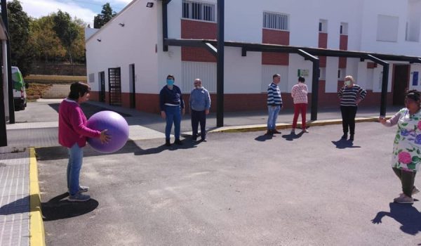 Los miembros de Asprodisis cuentan con todas las medidas de seguridad para afrontar el confinamiento, en este caso en la residencia de la entidad.