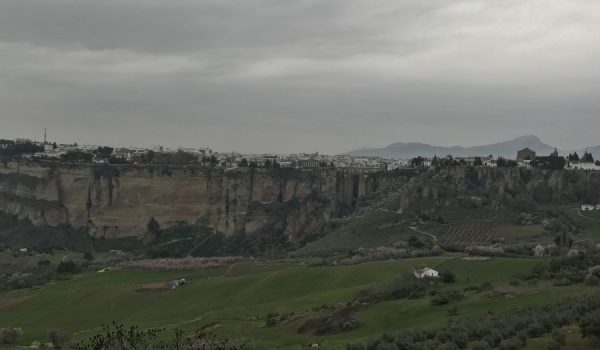 La previsión de cara al resto de la semana es de chubascos y precipitaciones débiles