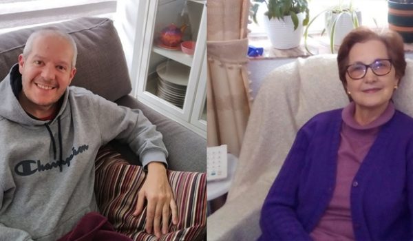 Jaime Banderas y Pepi Jiménez, yerno y suegra, se recuperan en casa de una neumonía tras haber vencido al COVID-19.