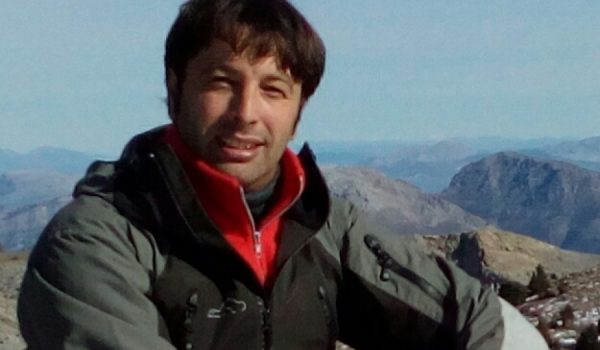 El enfermero rondeño cuenta la desprotección que ha sentido ante la falta de medios de la que ha sido testigo en el centro hospitalario.