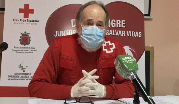 Antonio Lasanta explica que gracias a un convenio con el Ayuntamiento de Ronda, el servicio de comedor sociales asegura su vigencia, al menos, durante los dos próximos años.