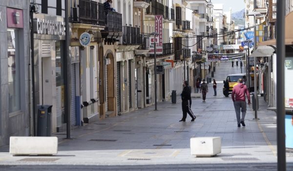 En los últimos días se ha percibido un incremento de personas en las calles