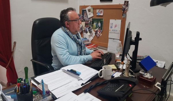 Pedro Godino estudia destinar partidas de progrmas que no podrán ejecutarse al ámbito social o a programas relacionados con la creación de empleo.
