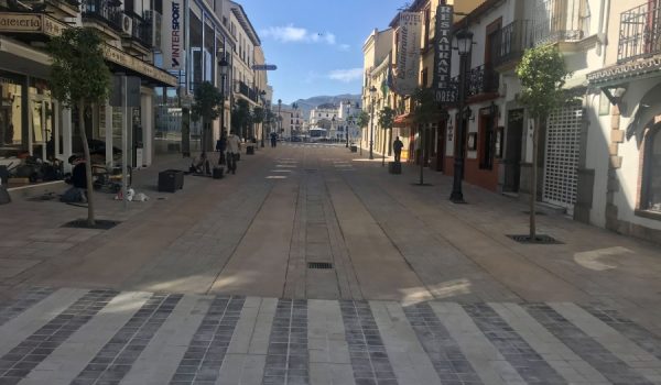 La remodelación de una de las principales arterias de la ciudad está prácticamente finalizada, a falta de pequeños detalles