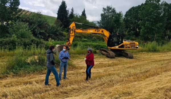 Los trabajos permitirán ensanchar el cauce y dragar el río.