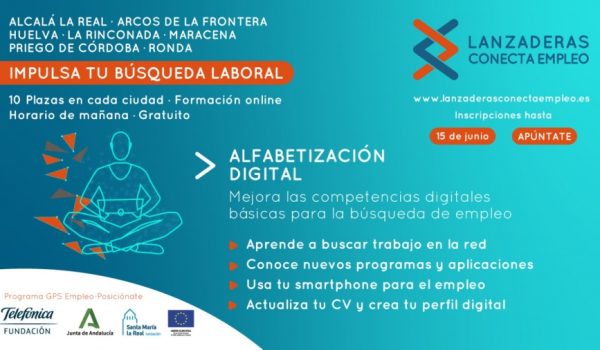 La iniciativa ha sido impulsada por la Fundación Santa María la Real y Fundación Telefónica, en colaboración con la Consejería de Empleo, Formación y Trabajo Autónomo.