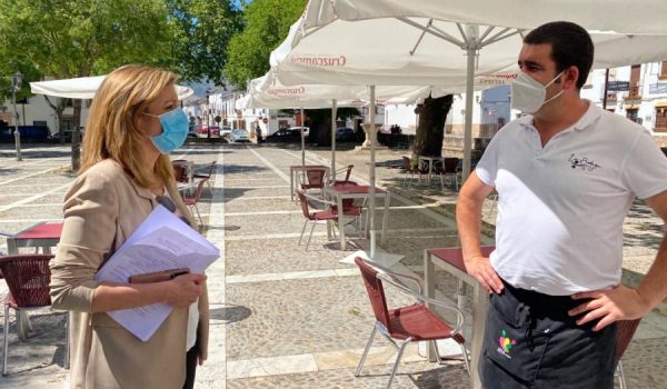 Según Martínez, estas autorizaciones de ampliación se prolongarán hasta finales de junio y quedarán pendientes de la continuidad del decreto de estado de alarma.