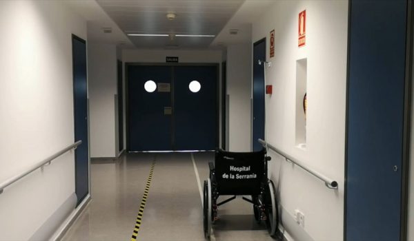 Desde hace más de un mes no se ha producido ningún ingreso en el Hospital Comarcal relacionado con el coronavirus.