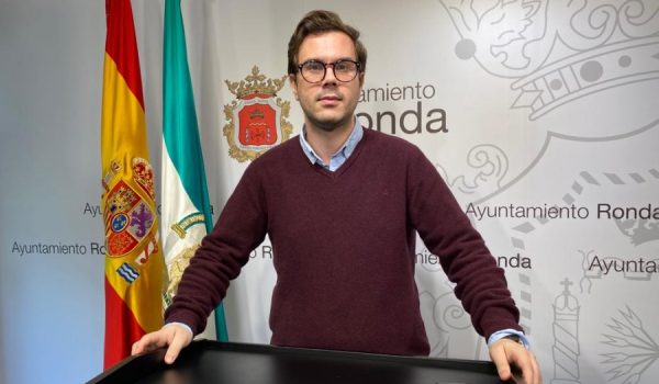 El edil del Partido Popular, Ángel Martínez, en una imagen de archivo