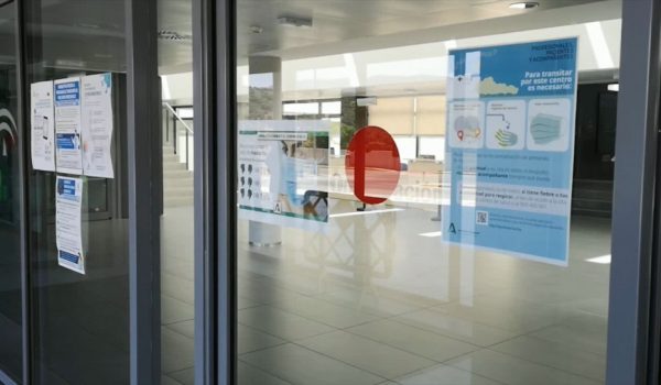 Según ha confirmado el director gerente del Área Sanitaria, el último positivo de COVID-19 por prueba PCR se registró hace más de un mes.