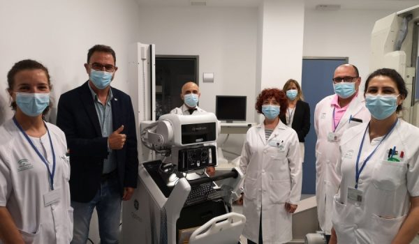 La movilidad del dispositivo evita trasladar al paciente y resulta útil en el diagnóstico.