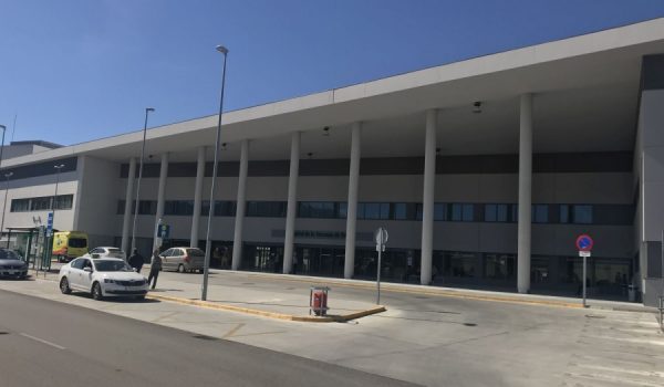 El Hospital Comarcal suma más de un mes sin ingresos relacionados con el COVID-19.