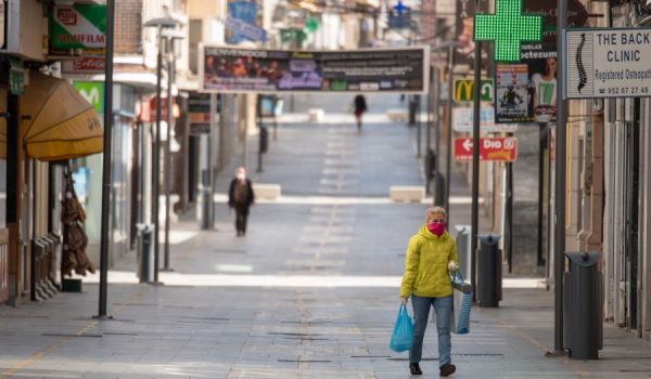 A partir del 21 de junio aquellos ciudadanos que no lleven mascarilla en las circunstancias exigidas podrán enfrentarse a una sanción de 100€.