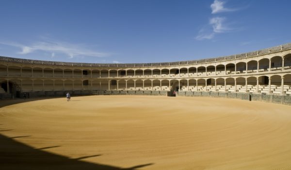 La Plaza de Toros de Ronda, declarada Bien de Interés Cultural en 1993, es uno de los monumentos más visitados de Andalucía.