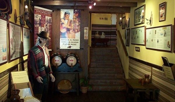 Recepción del Museo del Bandolero.