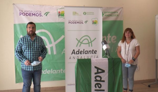 La parlamentaria Vanessa García ha reprochado a la Junta que aumente el riesgo de contagios a través del incremento de alumnos por aula.