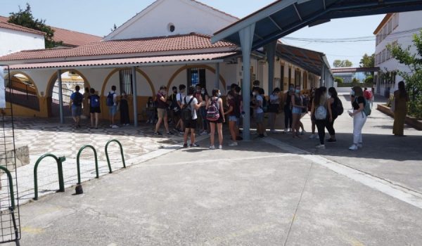 Los alumnos han recibido un correo electrónico en el que se les informaba sobre el aula en que realizarían el examen a fin de evitar aglomeraciones.