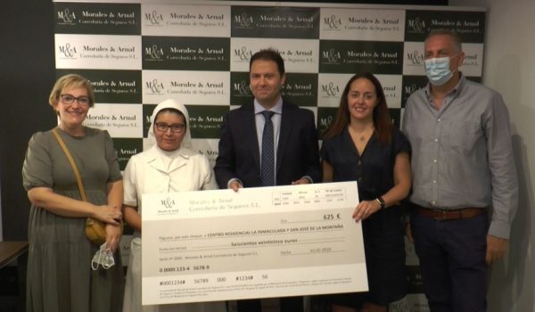 El Centro Residencial La Inmaculada y San José de la Montaña acoge a 20 jóvenes de entre 7 y 18 años.