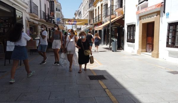 Ronda acumula 117 de los 138 contagios registrados en el Área Sanitaria de la Serranía desde el inicio de la pandemia.