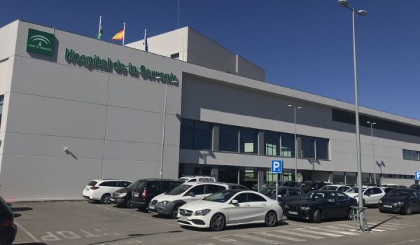 Uno de los pacientes del brote de Gaucín permanece ingresado en planta del Hospital Comarcal.
