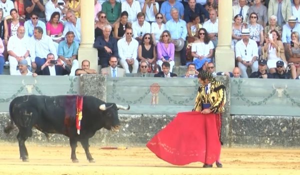 Morante de la Puebla, en la última edición de la Goyesca de Ronda