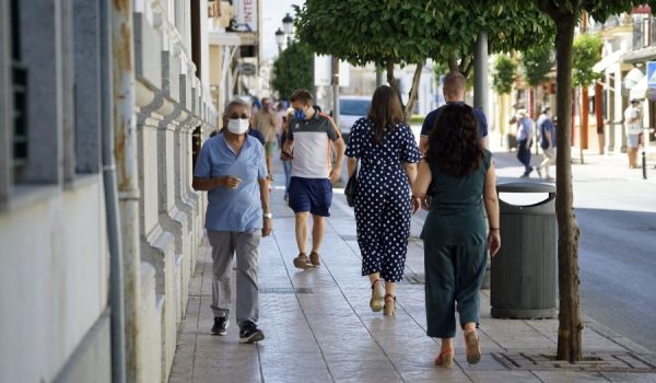 Ronda acumula 163 contagios acumulados del total de 214 registrados en la comarca desde el pasado mes de marzo.