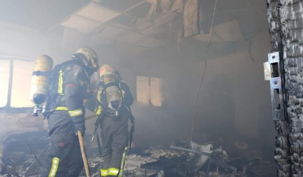 Las instalaciones afectadas se encuentran en el Camino Nador