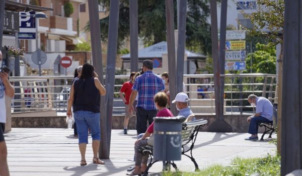 Pese al aumento de contagios, la comarca sigue siendo la que mantiene menos casos activos de coronavirus en Andalucía