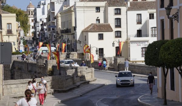 La ciudad de Ronda ha notificado 48 positivos de COVID-19 en las últimas dos semanas.