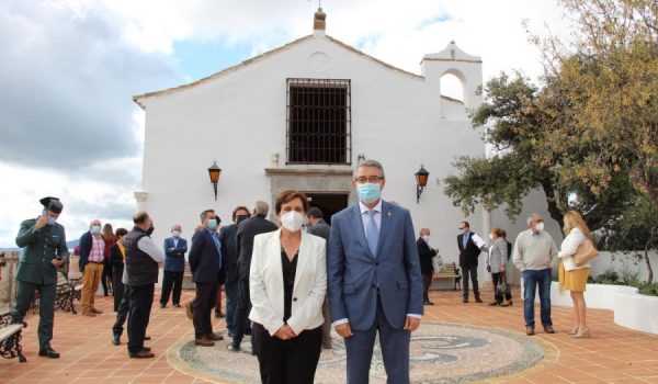 El Ayuntamiento de Alpandeire ha aportado 12.000 euros para hacer posible la construcción del Centro de Interpretación de Fray Leopoldo.