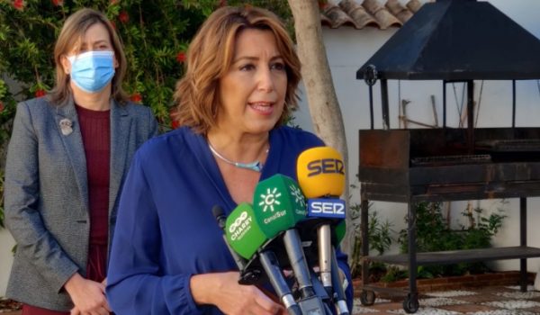 Díaz ha apremiado a Moreno Bonilla para que concrete las restricciones que se aplcarán en Andalucía.