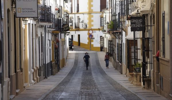Ronda registra una incidencia de 380 contagios por cada 100.000 habitantes.
