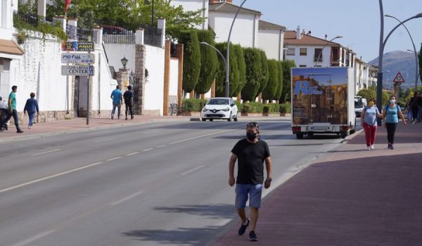 Un total de 211 vecinos de Ronda han sido diagnosticados con COVID-19 en los últimos 14 días.