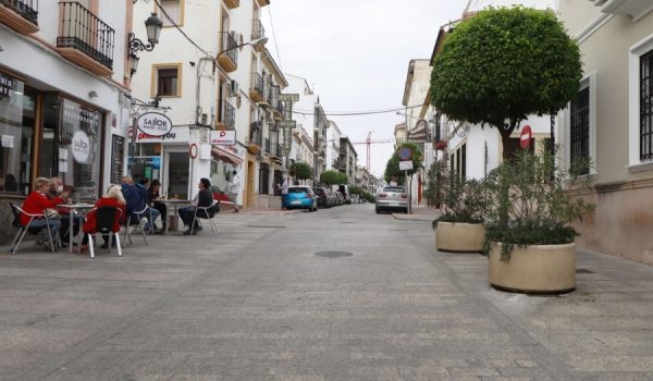 La tasa de incidencia en Ronda en las últimas dos semanas se sitúa en 961contagios por cada 100.000 habitantes.