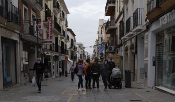 Los casos activos en la comarca han descendido en 121 en apenas dos días