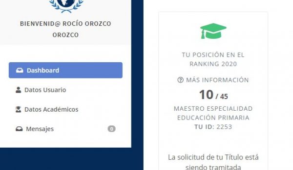 La convocatoria valora los expedientes académicos y otros méritos de los que considera mejores graduados del país por carreras universitarias.