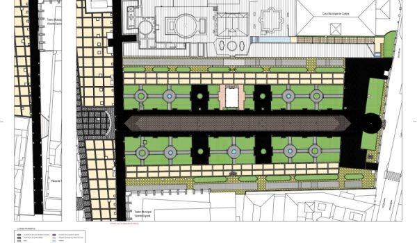 El proyecto aspira a recoger las obras de conservación y consolidación necesarias para devolver al paseo unas condiciones de uso y estéticas acordes a su valor patrimonial.