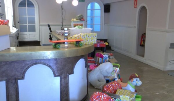 La mayoría de regalos han sido recaudados por Guardería Gorgoritos.