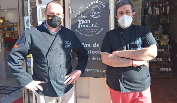 Francisco Pérez y Manuel Sierra han ganado por primera vez un premio de la Lotería de Navidad.